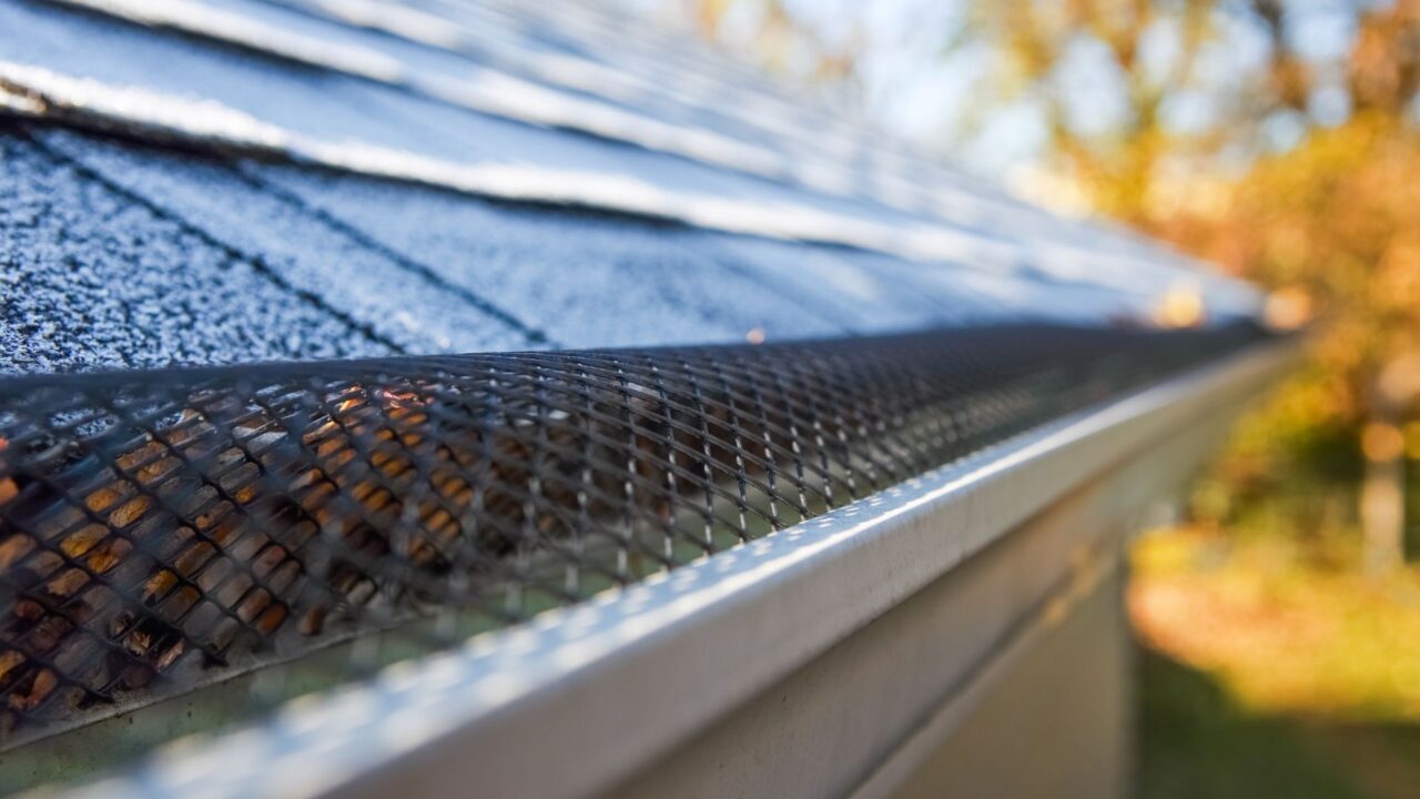 Gutter Guards High Definition Pressure Washing
